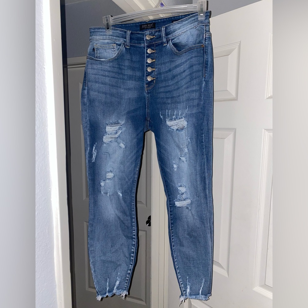 Judy blue skinny jeans 14w brand new no tags